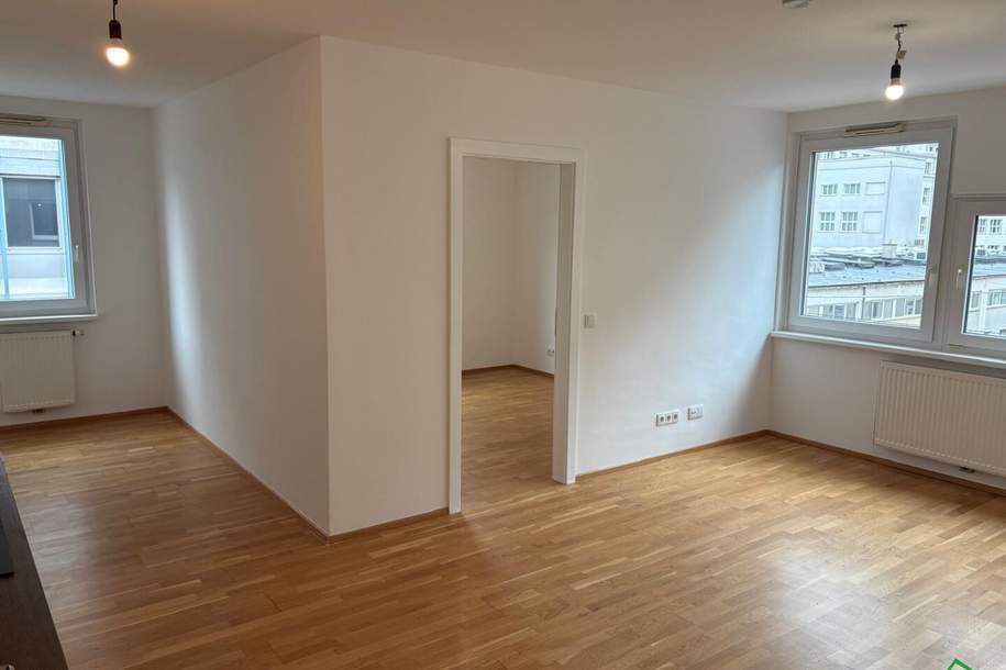 Moderne 2-Zimmer Wohnung mit Einbauküche und Aufzug in 1100 Wien – 51,74 m²!, Wohnung-miete, 855,58,€, 1100 Wien 10., Favoriten