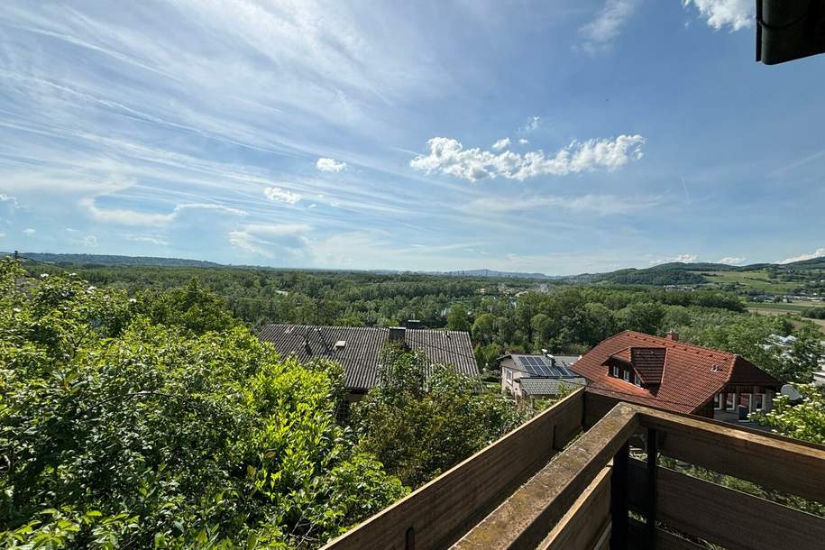 Bungalow - Aussichtslage - großes Grundstück, Haus-kauf, 490.000,€, 4222 Perg