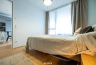 2-Zimmer-Wohnung im VIENNA TWENTYTWO bei U1 Kagran | Rooftop-Pool, Sauna &amp; Gym im Haus