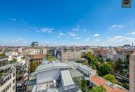 Stylisches Maisonette - Büro mit atemberaubender Dachterrasse nahe Naschmarkt! Garagen verfügbar!