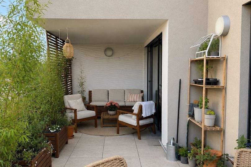 Zwei Zimmer, eine lange Terrasse, nach Osten über die Gärten von Oberdöbling, Wohnung-kauf, 690.000,€, 1190 Wien 19., Döbling