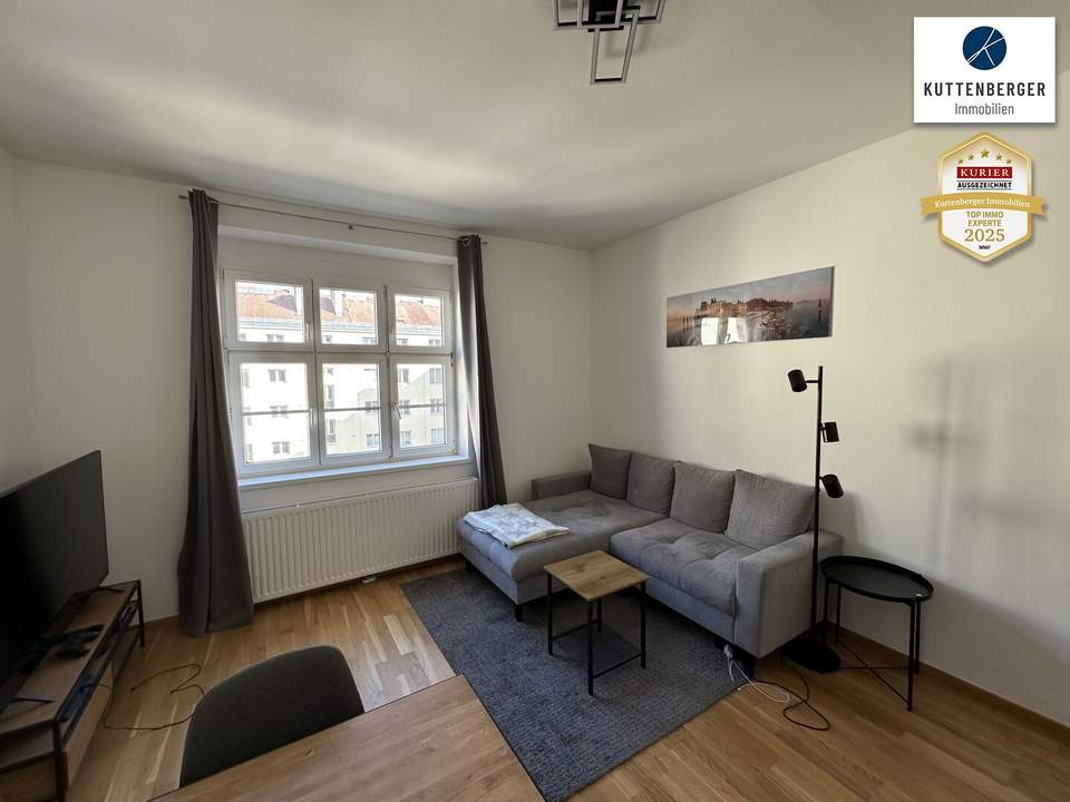 2-Zimmer-Mietwohnung mit Loggia in zentraler Wohnlage für Studenten