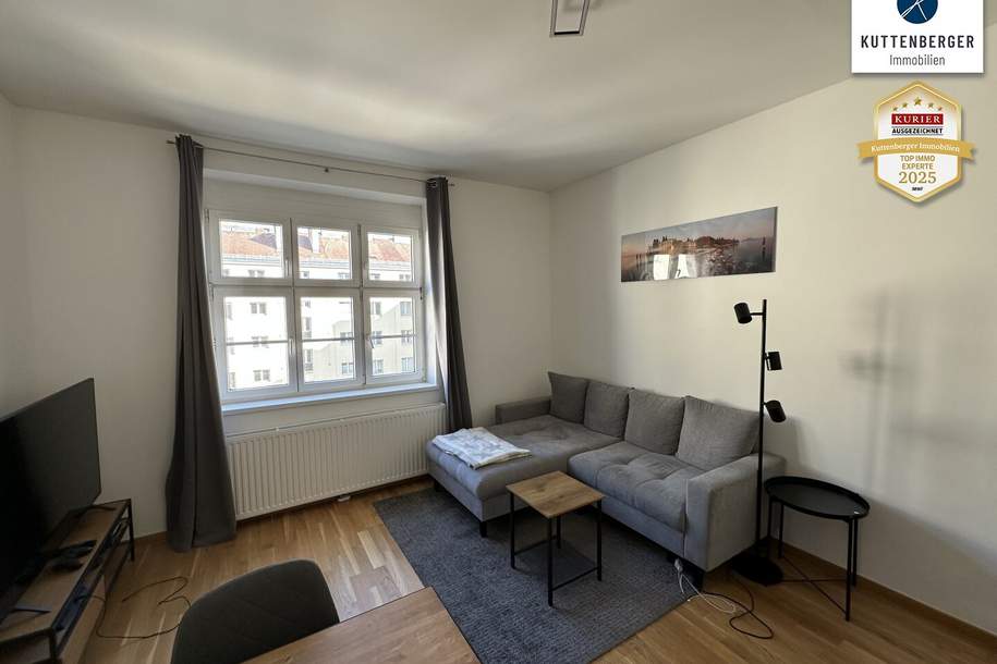 2-Zimmer-Mietwohnung mit Loggia in zentraler Wohnlage für Studenten, Wohnung-miete, 629,18,€, 3500 Krems an der Donau(Stadt)