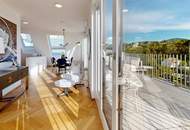 Quality Living mit Blick auf die Weinberge.