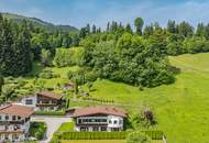 Grundstück in Toplage mit Baugenehmigung für 2 Luxusvillen