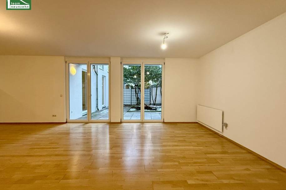 Großzügige 3-Zimmer-Gartenwohnung mit Terrasse - jetzt einziehen & wohlfühlen!, Wohnung-miete, 2.059,00,€, 1050 Wien 5., Margareten