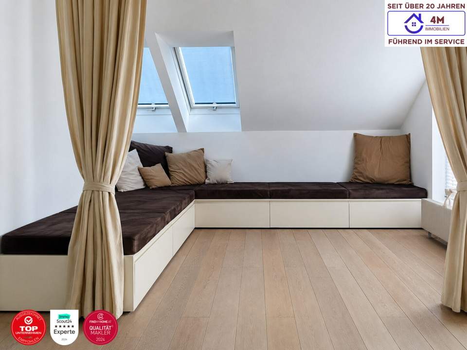 Stilvolle Dachterrassenwohnung mit hochwertiger Ausstattung in Währing
