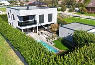 Luxus Designerhaus mit Pool & Doppelgarage | Sauna & Einbauküche | kein Einfluggebiet vom Flughafen | Luftwärmepumpe & Klimavorbereitung