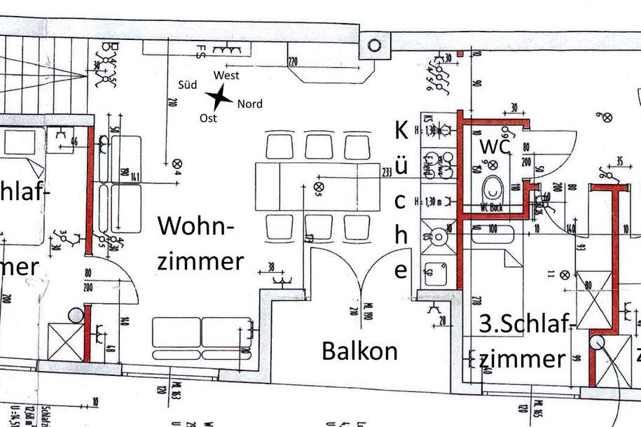 Rendite - Anlage - Zusatzeinkommen ! Hauptplatz Schladming: 106m², 4 Zimmer inkl. Parkplatz, Wohnung-kauf, 1.149.000,€, 8970 Liezen