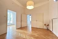 GROßZÜGIGE VILLENETAGE mit TERRASSEN // SPACIOUS CLASSIC STYLE APARTMENT with TERRACES