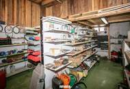 Sanierungsbedürftiger Bauernhof mit Hobby-Autowerkstatt in idyllischer Lage