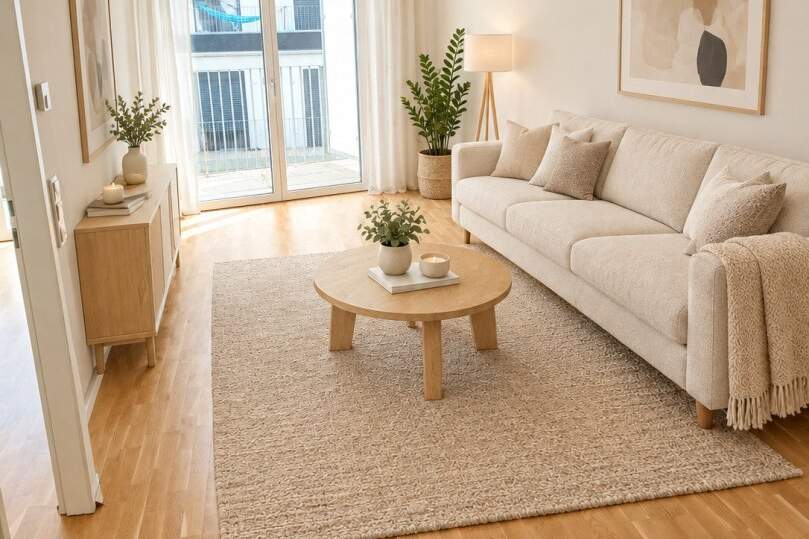 Neuwertige 2-Zi Wohnung mit Balkon und Stadtblick in 1100 Wien – Miete 999 €, Wohnung-miete, 999,00,€, 1100 Wien 10., Favoriten
