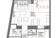 ++ NEU am MARKT ++ Dachgeschosswohnung mit 3 Zimmern, Loggia und Balkon