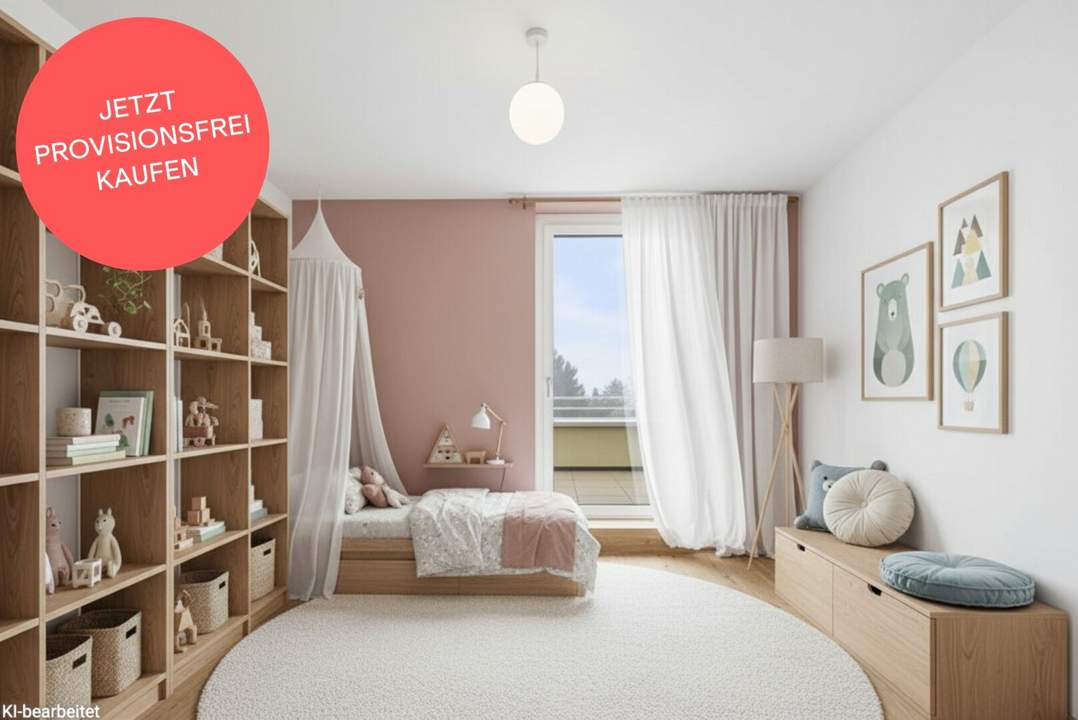 PROVISIONSFREI! Ideal geschnittene 3-Zimmer-Wohlfühlwohnung | Rundum-Terrasse | Süd-Ost-Ausrichtung