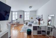 Komplett möblierte, helle Stadtwohnung – Ihr neues Zuhause am Stephansplatz/Graben!