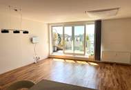 1220 nahe Alte Donau! Tolles 4-Zimmer DG mit Balkon, großer Dachterrasse und Traumblick über Wien!