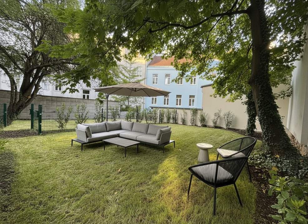 1180! Modernes 3-Zimmer Eigentum mit GARTEN + KLEINEM BALKON! GENERALSANIERT!