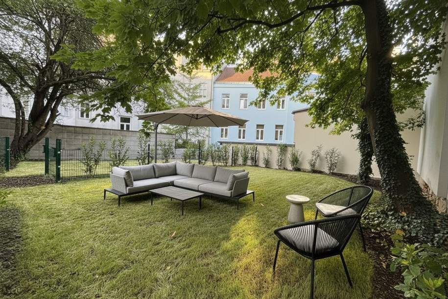 1180! Modernes 3-Zimmer Eigentum mit GARTEN + KLEINEM BALKON! GENERALSANIERT!, Wohnung-kauf, 499.000,€, 1180 Wien 18., Währing