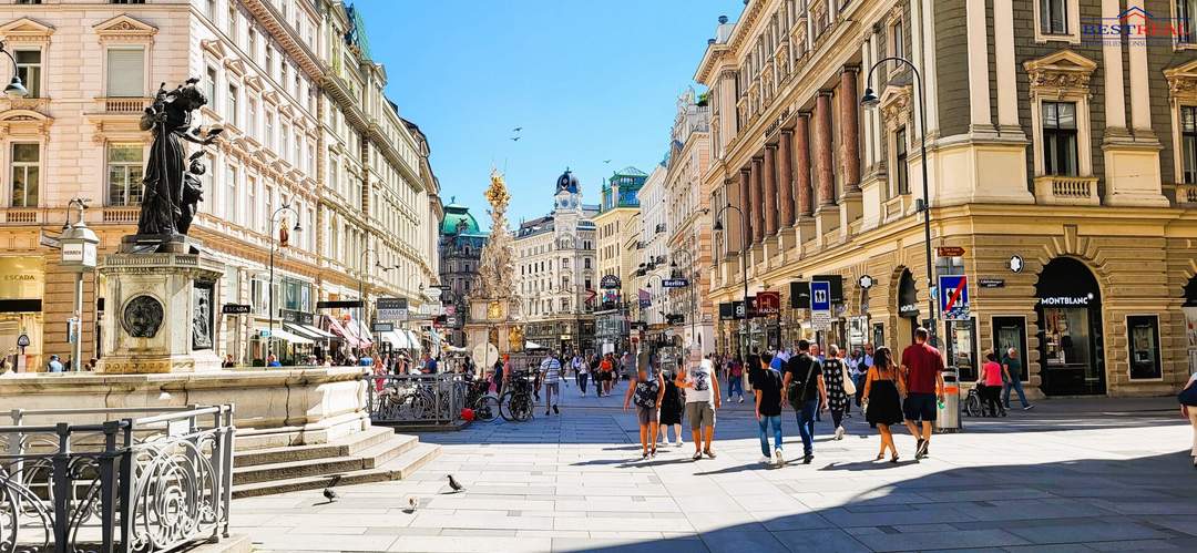Geschäft am Graben