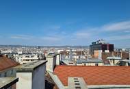 Blick über WIEN - Maisonette Dachgeschosswohnung mit Dachterrasse