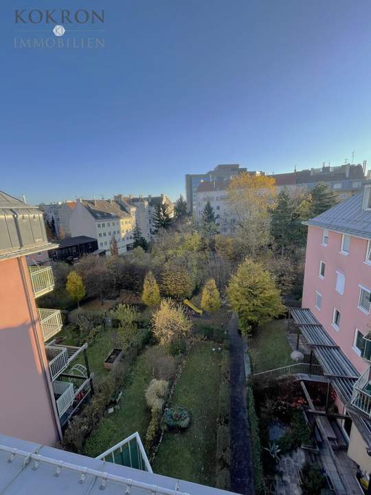 Tolle Dachgeschoßwohnung mit Süd-Terrasse!