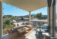 Top moderne 3-Zi-Neubauwohnung mit Dachterrasse und traumhaftem Ausblick im Herzen von St. Johann – Erstbezug!