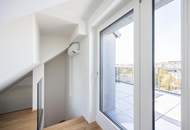 Nahe U3 Rochusgasse! 2-Zimmer-Maisonette mit exklusiver Dachterrasse zu vermieten!