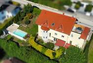 Wohnen über Grieskirchen - 320m² Zweifamilienhaus mit Pool &amp; Dachterrasse