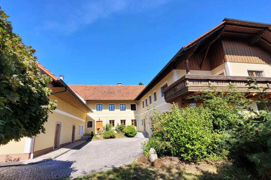 Dreiseithof -Mehrgenerationenhaus, Haus-kauf, 1.499.000,€, 4490 Linz-Land