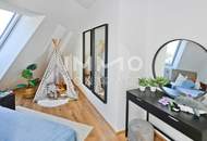 Wunderschöne DG-Wohnung mit privater Dachterrasse und Blick über Wien! Provisionsfrei!