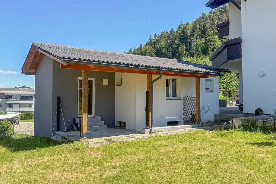 *** Wohnen mit Hauscharakter *** - Kleines aber feines Häuschen in Maria Saal, Wohnung-kauf, 148.000,€, 9063 Klagenfurt Land