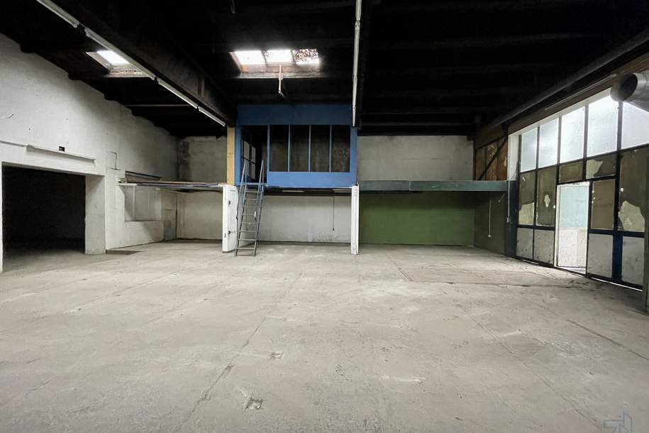 150-m²-Lagerfläche in Graz-Jakomini, Gewerbeobjekt-miete, 1.496,14,€, 8010 Graz(Stadt)