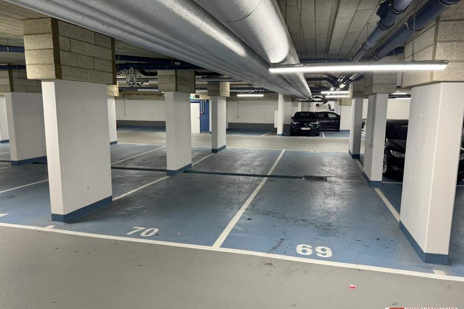 Provisionsfreie Tiefgaragenplätze - 3 Monate mietfrei!, Kleinobjekte-miete, 99,00,€, 1200 Wien 20., Brigittenau