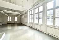 Vielseitiges Geschäftslokal/Büro/Studio auf rund 300 qm - direkt nebem dem Stadtsaal auf Mariahilfer Straße!