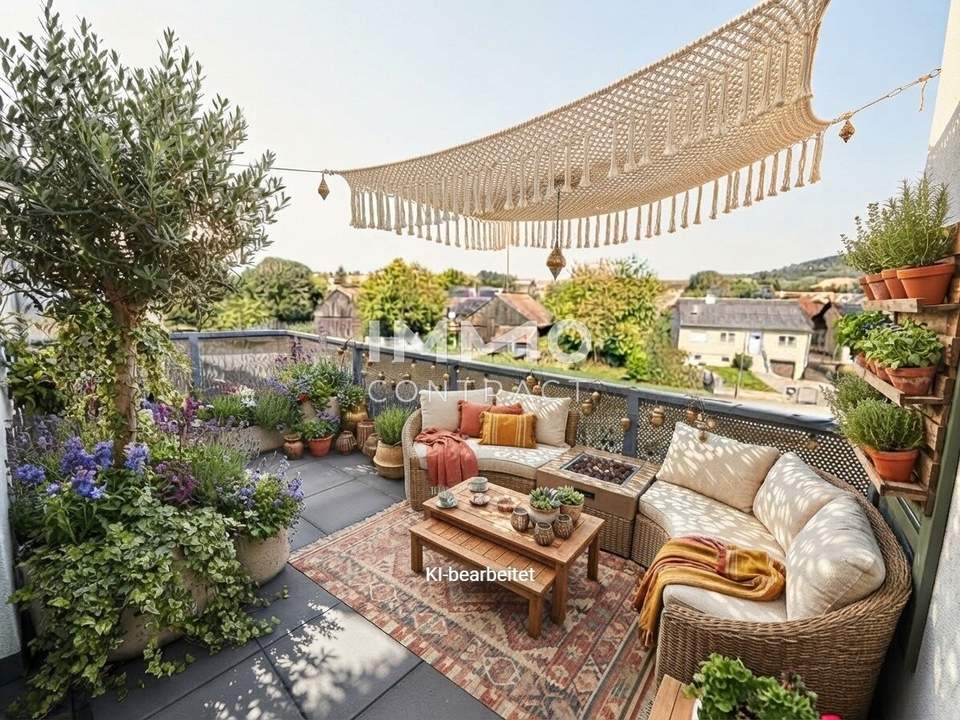 Platz zum Leben – großzügige 3-Zimmer-Wohnung mit Balkon &amp; Loggia-Erstbezug