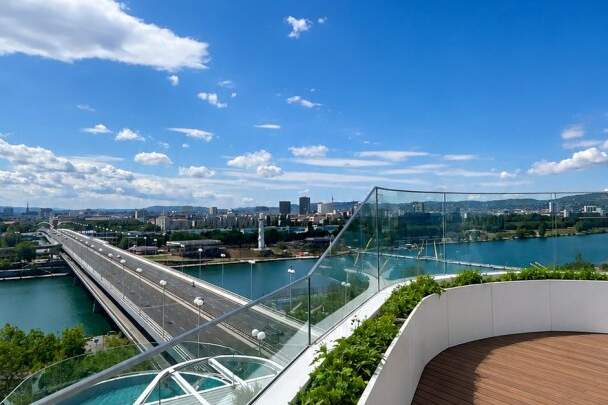 Wohntraum im Danube Tower- Exklusive 5-Zimmer-Wohnung mit 216 m² und 100 m² Balkon, Wohnung-kauf, 2.750.000,€, 1220 Wien 22., Donaustadt