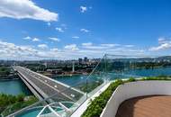 Wohntraum im Danube Tower- Exklusive 5-Zimmer-Wohnung mit 216 m² und 100 m² Balkon