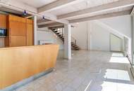 Helle Maisonette-Wohnung mit Süd-Terrasse über den Dächern von St. Leonhard