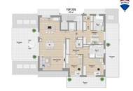 Luxuriöses 4-Zimmer-Penthouse mit zwei Terrassen | Hochwertiges Neubauprojekt in ruhiger Lage