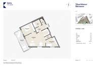 3 Zimmer Wohnung mit sonnigem Balkon in Bürmoos