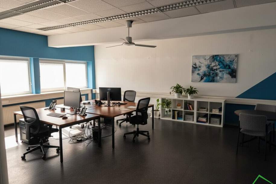 Großzügige Büroflächen in zentraler Lage Wiens - 1.171,65 m² für Ihre Vision!, Gewerbeobjekt-miete, 20.387,44,€, 1100 Wien 10., Favoriten