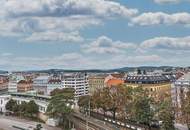 PANORAMABLICK über WIEN! Stilvolle 3,5 Zimmer Wohnung nahe der MARIAHILFER Straße mit MODERNSTER AUSSTATTUNG