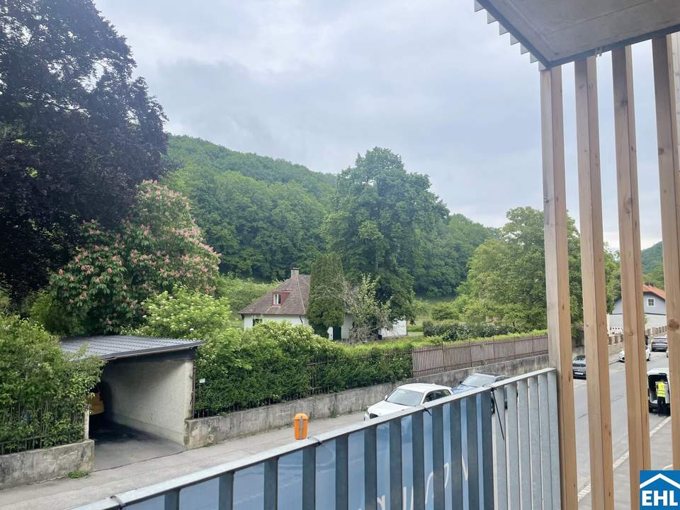 Idyllisches Wohnen im Wienerwald: Moderne Eigentumswohnungen in Kaltenleutgeben