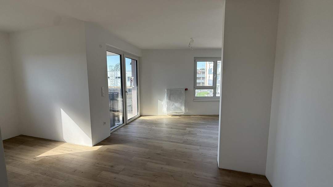 Ein Viertel Grün – gefördert, zentral und leistbar Wohnen