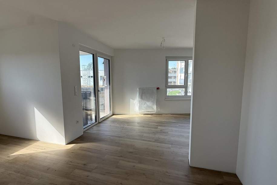 Ein Viertel Grün – gefördert, zentral und leistbar Wohnen, Wohnung-kauf, 2700 Wiener Neustadt(Stadt)