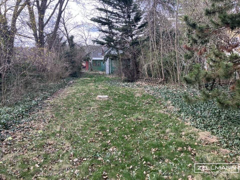 Zentrumsnaher Baugrund mit Altbestand und großem Ruhegarten | ZELLMANN IMMOBILIEN