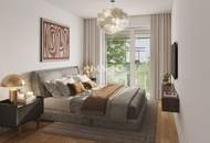 Provisionsfrei! Neubau-Erstbezug Zweizimmer-Wohnung mit perfektem Grundriss - Hauptbahnhof