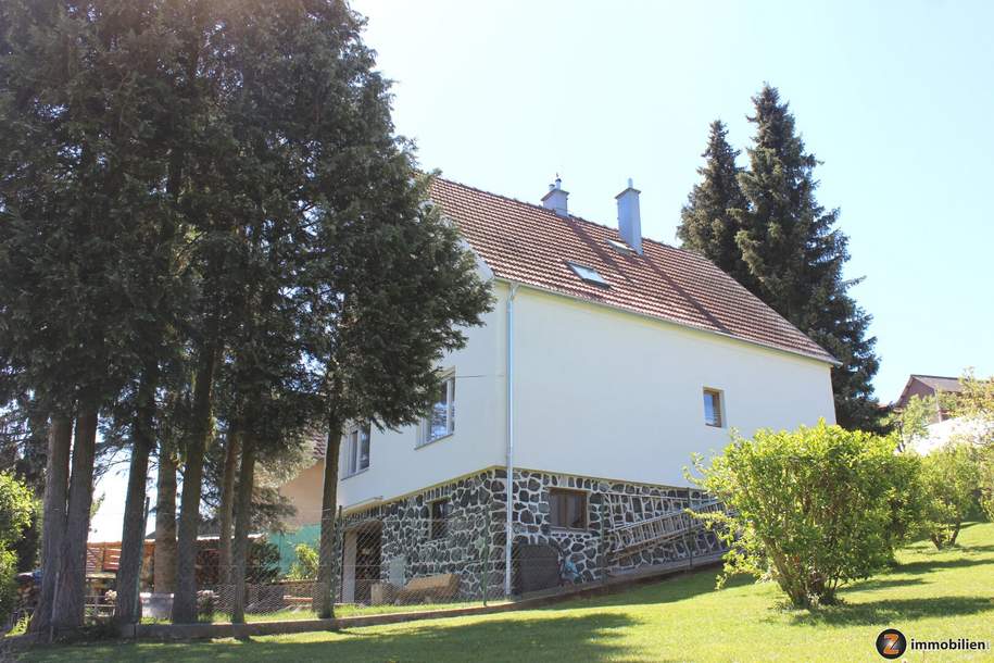 Pinkafeld: Bezugsfertiges Wohnhaus in Traumlage, Haus-kauf, 325.000,€, 7423 Oberwart