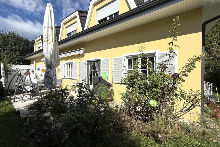 Exklusive Doppelhaushälfte in Massivbauweise in Enzesfeld // Exclusive semi-detached house in solid construction in Enzesfeld //, Haus-kauf, 975.000,€, 2551 Baden