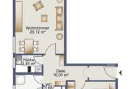 Charmante 2-Zimmer-Wohnung in ruhiger Lage von Klagenfurt